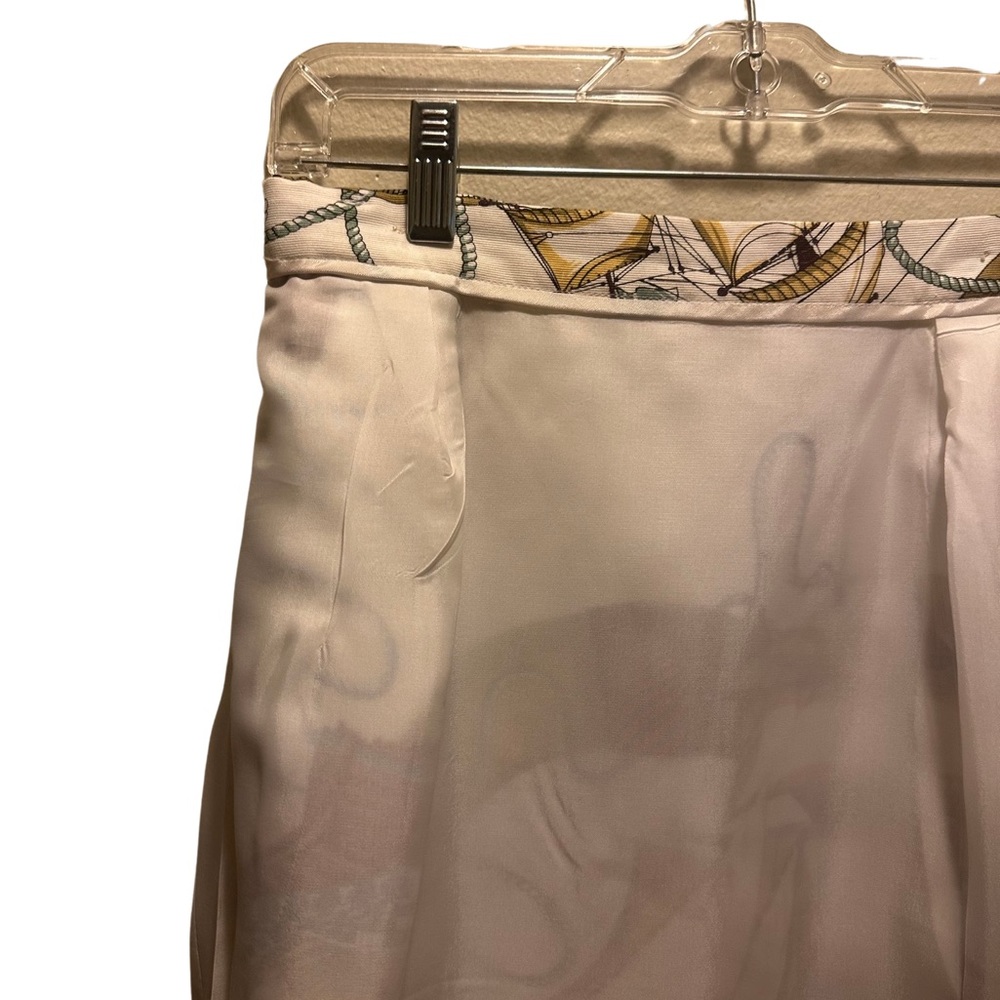 🔥🔥LAST DAY🔥”RARE”🔥🔥BURBERRY🔥NWT🔥NAUTICAL PENCIL SKIRT🔥🔥🔥 - Picture 11 of 15